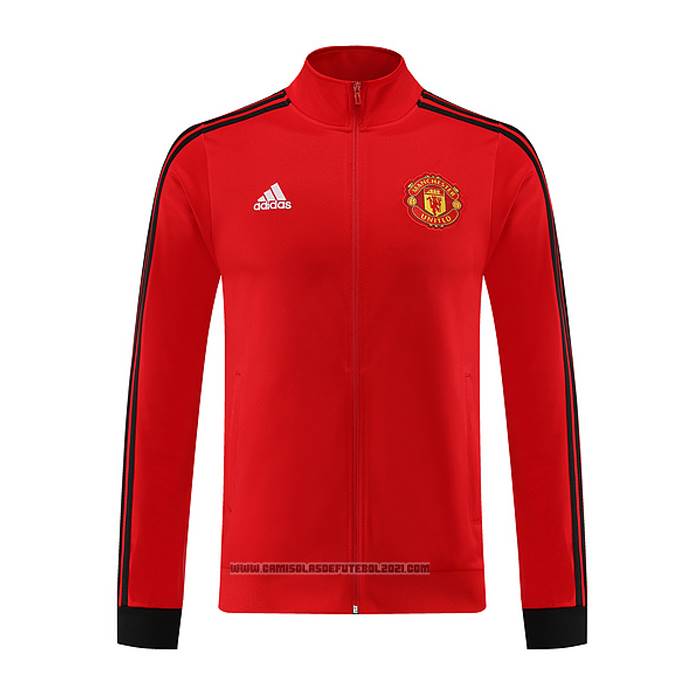 Jaqueta Manchester United 2023-2024 Vermelho